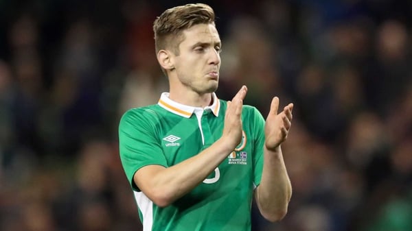 Kevin Doyle played 64 times for the Boys in Green