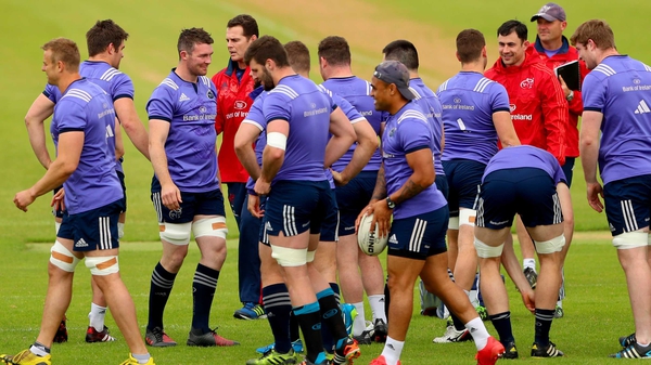 Munster are still on the look-out for a new director of rugby
