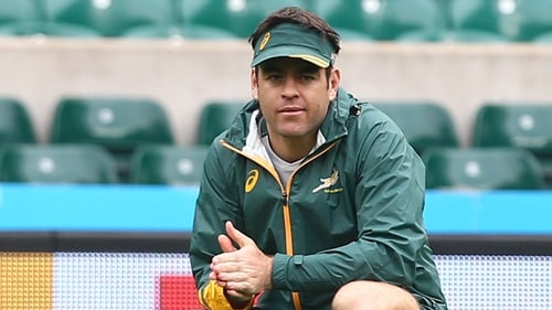 Van Graan will leave his post following the Springboks' clash with France on 18 November