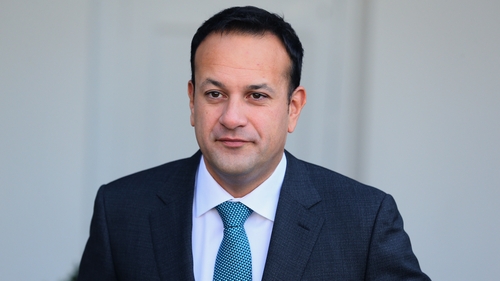 Leo Varadkar met with Apple CEO Tim Cook during a trade mission in the US