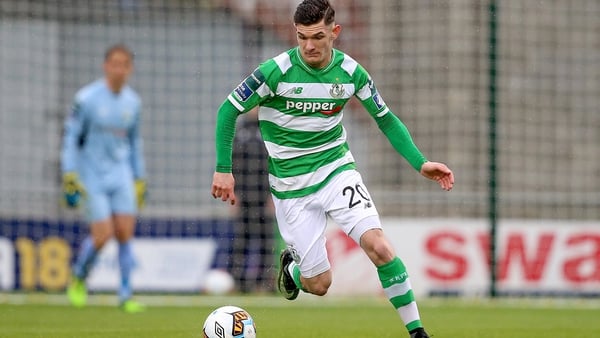 Trevor Clarke is eager to get the season underway with Shamrock Rovers