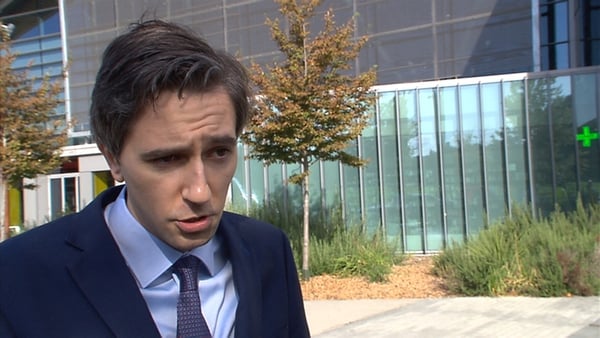 Simon Harris said 'Some of this week's attempts by the bishop to purport to be a medical expert have been extraordinarily disappointing'