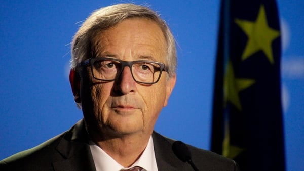 President of European Commission Jean-Claude Juncker said talks on the Irish border have not gone far enough