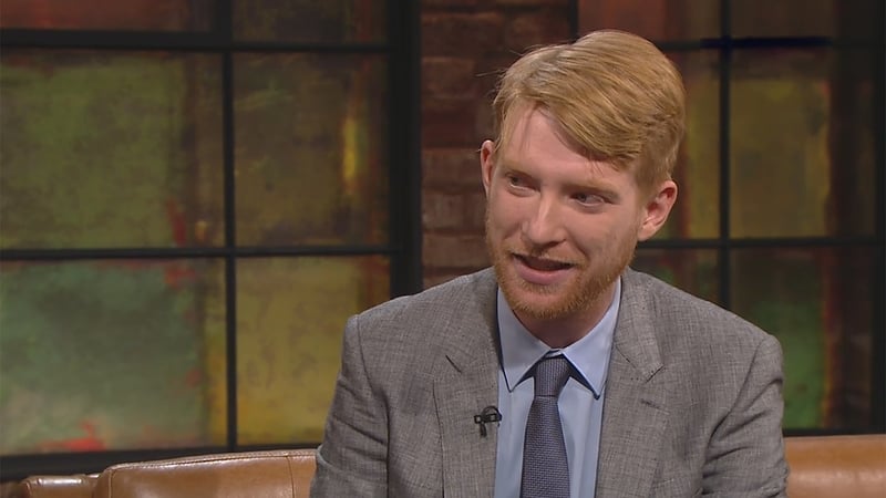 Domhnall Gleeson - "Maybe it would have been nice to take my mam's surname just to get it out there. I'm afraid I'm just not a good-enough son that it crossed my mind"