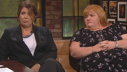 Maria Coyne and Tina Yasar | The Late Late Show