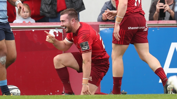JJ Hanrahan has started the last two games for Munster at out-half