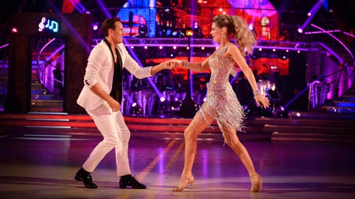 Hawkins hits the Strictly skids for nervous cha cha cha