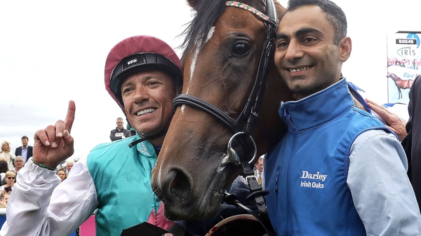 Frankie Dettori: 'I was very confident all week... she is a tremendous filly.'