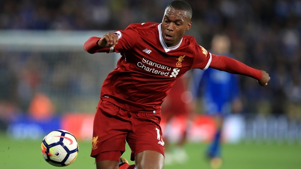 Daniel Sturridge could leave Merseyside this month
