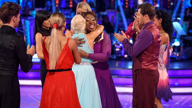 Actress Chizzy Akudolu Booted Off Strictly