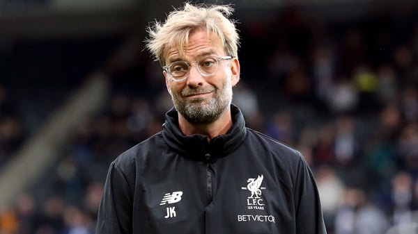 Jurgen Klopp: 'If you don't help yourself, no one else helps you.'