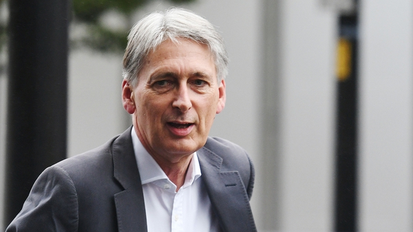Philip Hammond said the leaked document was dated August 2019 - after Mr Johnson took office