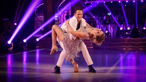 Brendan Cole and Charlotte Hawkins on this year's Strictly Brendan Cole and Charlotte Hawkins on this year's Strictly