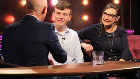 Pauline McLynn and David Rawle | The Ray D’Arcy Show