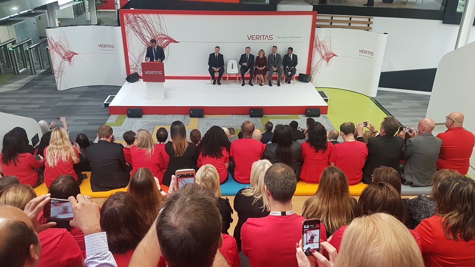 250 jobs created at technology firm Veritas in Dublin