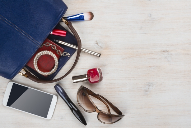 women bag stuff