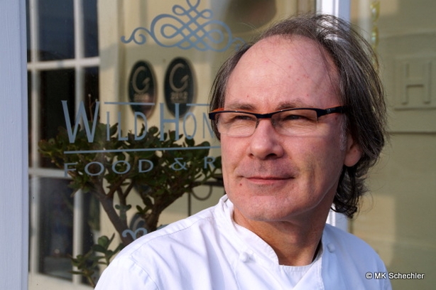 Chef Aidan McGrath