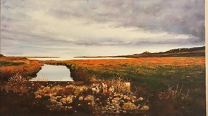 Detail from October view to Ballycotton - Denis O'Callaghan Detail from October view to Ballycotton - Denis O'Callaghan