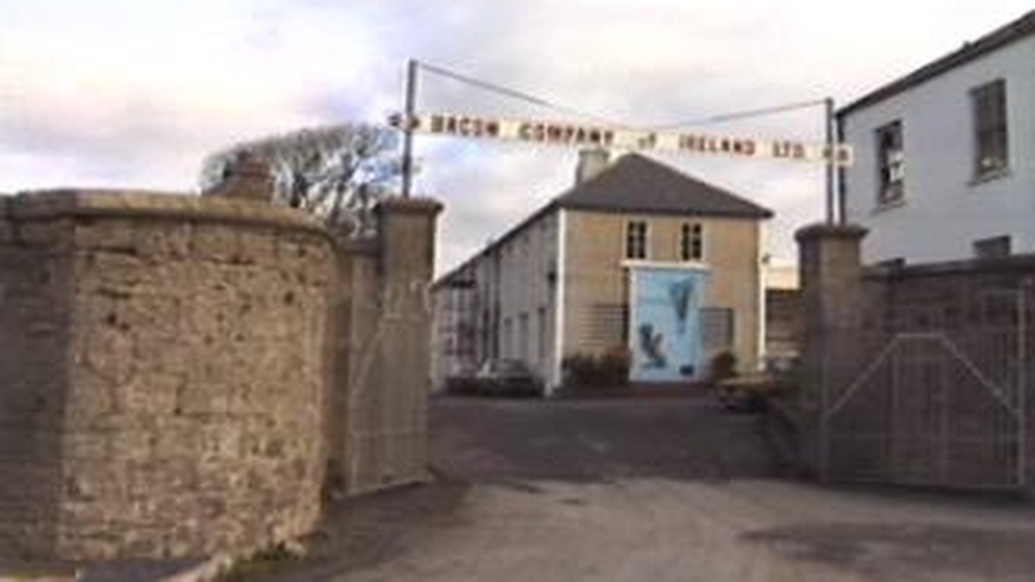 RTÉ Archives Collections Claremorris Bacon Factory Row