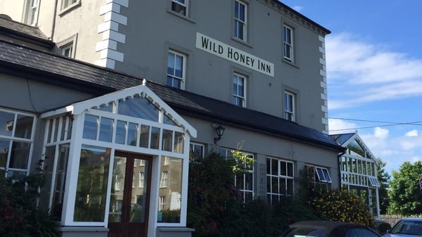 The Wild Honey Inn is one of 11 other restaurants in Ireland that holds a Michelin star (Pic: @WildHoneyInn)