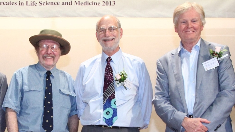 Jeffrey Hall, Michael Rosbash and Michael Young