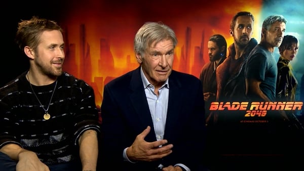 Harrison Ford (with co-star Ryan Gosling) - 