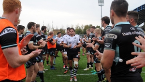 Ulster clap Zebre off the field