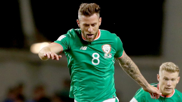 Daryl Murphy: 'It helps if you know someone's game but we train together every day.'