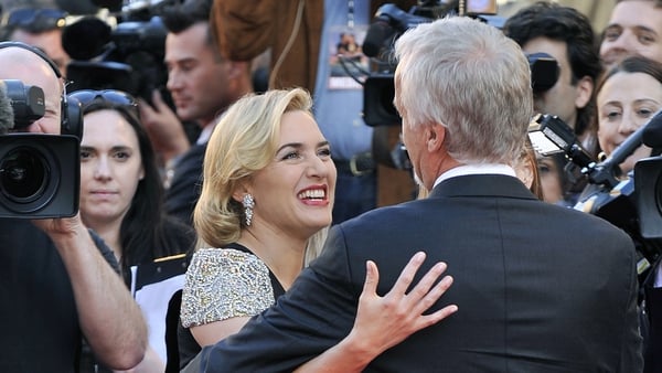 Together again - Kate Winslet and James Cameron