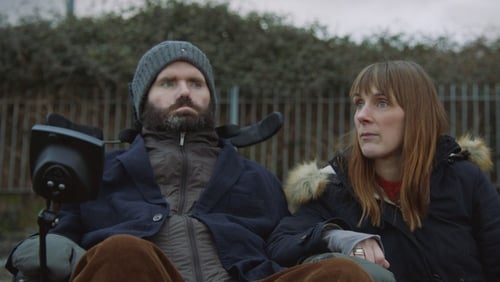 Simon and Ruth Fitzmaurice in It's Not Yet Dark
