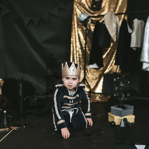 Velvet Toy Soldier Outfit