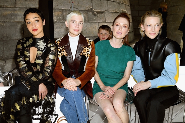 PFW front row