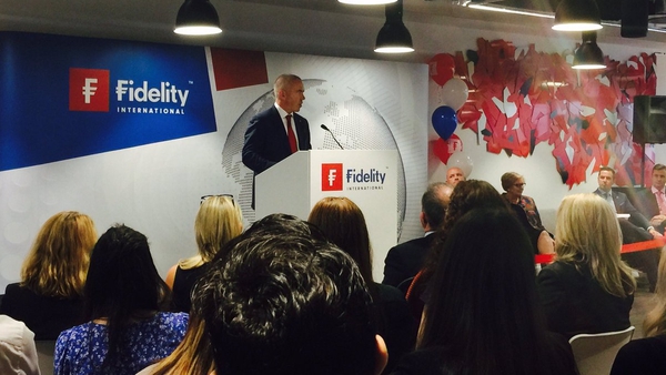 President of Fidelity International Brian Conroy said 'Dublin is a key international hub to support our global growth objectives for the business'