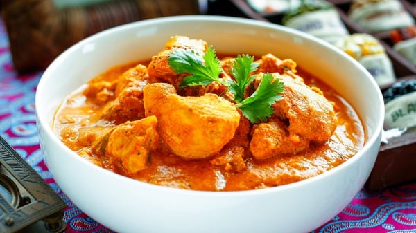 A tangy, tasty curry dish