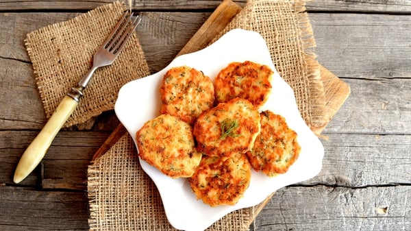 Martin Shanahan suggests three delicious types of fish cakes.