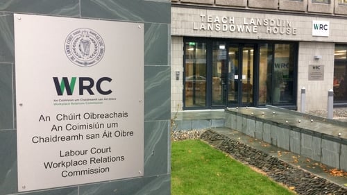The order follows a complaint lodged at the Workplace Relations Commission