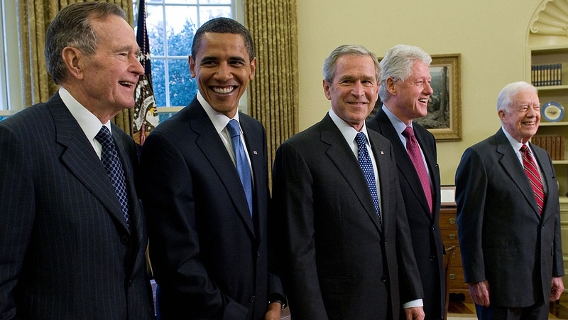 Five former US presidents to attend relief concert