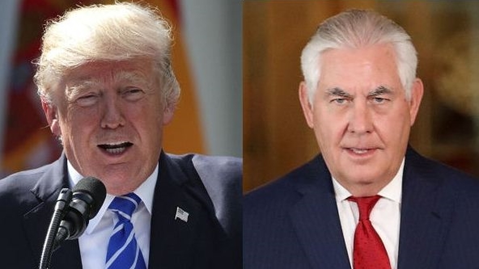 Trump says he has 'total confidence' in Tillerson