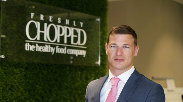 Freshly Chopped's co-founder and managing director Brian Lee
