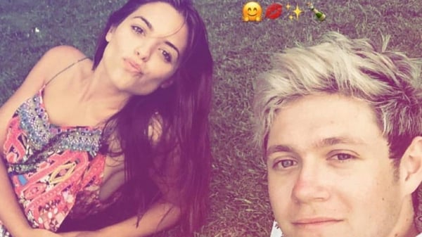 Olympia Valance and Niall Horan