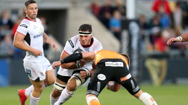 Marcell Coetzee in action against the Cheetahs in the season Pro14opener