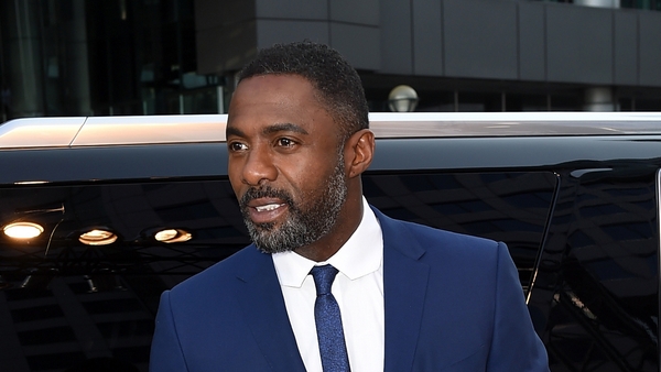 Idris Elba: ''It was great. I felt really famous that day. It was a bit awkward because Taylor Swift and I had to present an award.