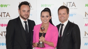 Ant and Dec with last year's I'm a Celebrity... winner Scarlett Moffatt Ant and Dec with last year's I'm a Celebrity... winner Scarlett Moffatt
