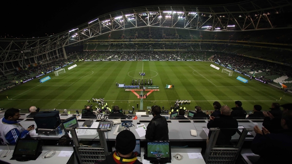It's rugby in the Aviva Stadium this week as Ireland return to action for the November matches