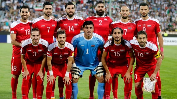 Syria are still within a touching distance of the World Cup