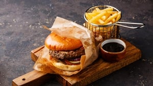 Kevin Dundon's Classic Beef Burger