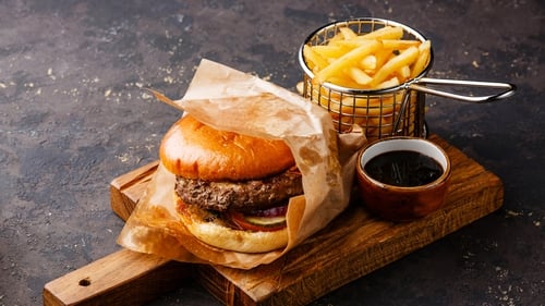 Have you tried a Black Pudding Burger?
