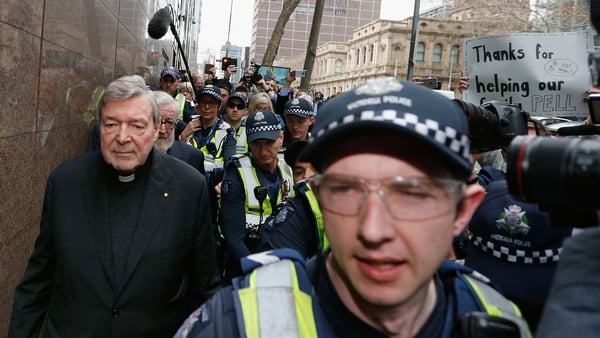 Cardinal Pell, a former Sydney and Melbourne archbishop, returned from Rome in July to fight the charges