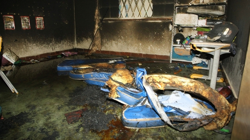 50 people were also injured as the blaze spread through the nursery