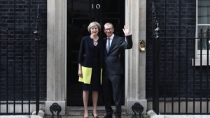 Theresa May became British PM in July last year